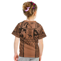 Polynesia Maui Tattoo Inspired Cosplay Costume Kid T Shirt