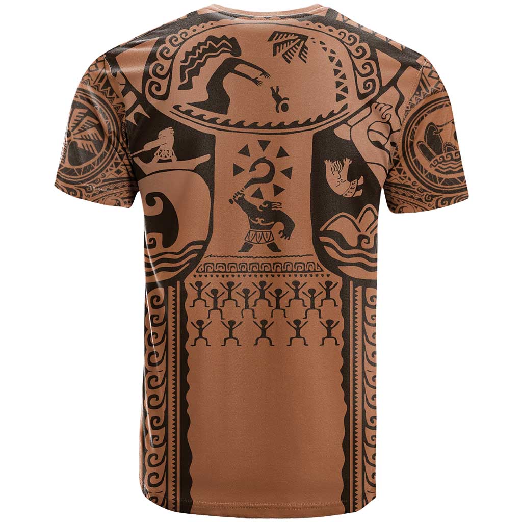 Polynesia Maui Tattoo Inspired Cosplay Costume T Shirt