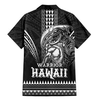 Hawaiian Ikaika Warrior Family Matching Mermaid Dress and Hawaiian Shirt Tribal Pattern