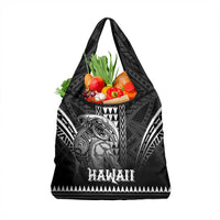 Hawaiian Ikaika Warrior Grocery Bag Tribal Pattern