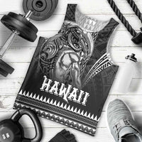 Hawaiian Ikaika Warrior Men Tank Top Tribal Pattern