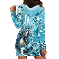 Hawaii Namaka Goddess Of The Sea Hoodie Dress Polynesian Style LT05 - Polynesian Pride