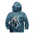 Hawaiian Shark God Kamohoalii Kid Hoodie Polynesian Style LT05 - Polynesian Pride