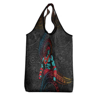 Hawaiian Demigod Maui Grocery Bag Polynesian Mythology