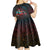 Hawaiian Demigod Maui Kid Short Sleeve Dress Polynesian Mythology LT05 - Polynesian Pride