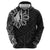 Philippines Tribal Hoodie King Lapu Lapu Black Version