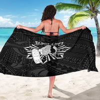 Philippines Tribal Sarong King Lapu Lapu Black Version