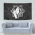 Philippines Tribal Tapestry King Lapu Lapu Black Version