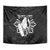 Philippines Tribal Tapestry King Lapu Lapu Black Version