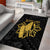 Philippines Tribal Area Rug King Lapu Lapu Gold Version