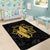Philippines Tribal Area Rug King Lapu Lapu Gold Version