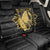 Philippines Tribal Back Car Seat Cover King Lapu Lapu Gold Version
