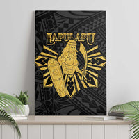 Philippines Tribal Canvas Wall Art King Lapu Lapu Gold Version