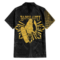 Philippines Tribal Hawaiian Shirt King Lapu Lapu Gold Version