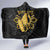 Philippines Tribal Hooded Blanket King Lapu Lapu Gold Version