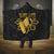 Philippines Tribal Hooded Blanket King Lapu Lapu Gold Version