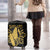 Philippines Tribal Luggage Cover King Lapu Lapu Gold Version