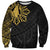Philippines Tribal Sweatshirt King Lapu Lapu Gold Version
