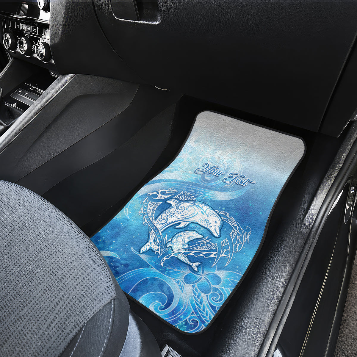 Mother's Love Is Deeper Than Ocean Car Mats Polynesian Style LT05 - Polynesian Pride