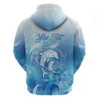 Mother's Love Is Deeper Than Ocean Hoodie Polynesian Style LT05 - Polynesian Pride