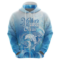 Mother's Love Is Deeper Than Ocean Hoodie Polynesian Style LT05 - Polynesian Pride
