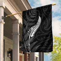 New Zealand Chur Bro Garden Flag Maori Koru With Silver Fern