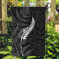 New Zealand Chur Bro Garden Flag Maori Koru With Silver Fern