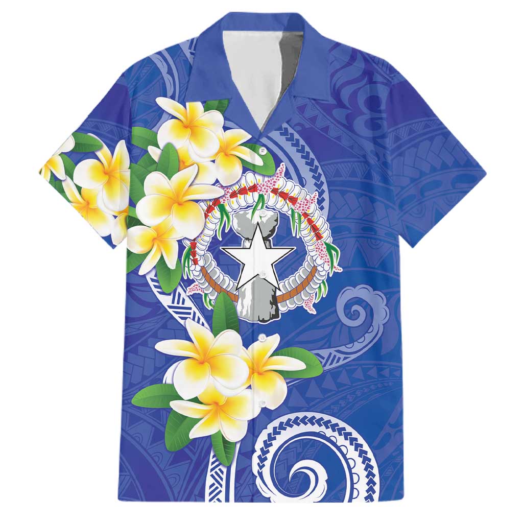 Northern Mariana Islands Chamorro Family Matching Long Sleeve Bodycon Dress and Hawaiian Shirt Plumeria Curves Style Navy Version LT05 Dad's Shirt - Short Sleeve Navy - Polynesian Pride