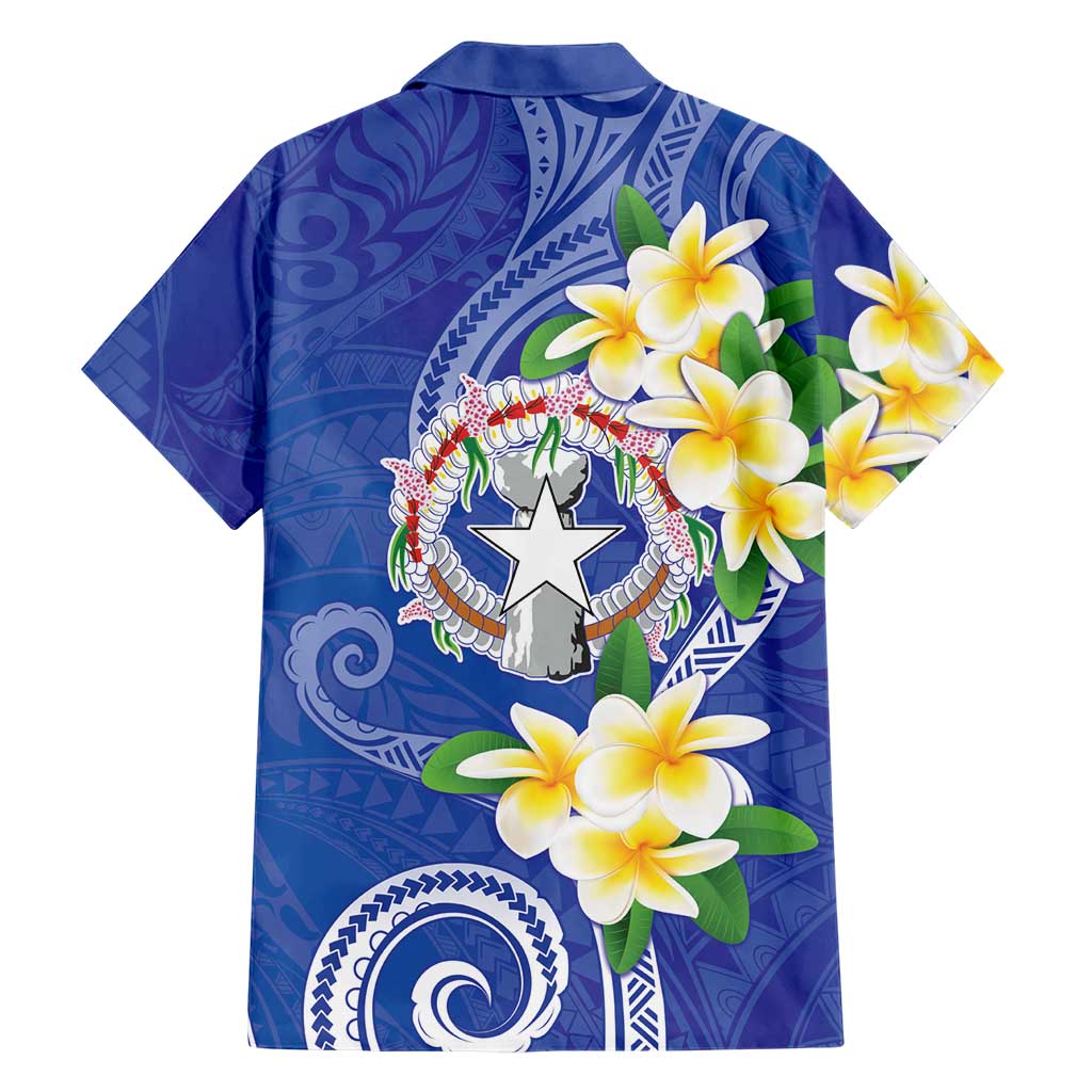 Northern Mariana Islands Chamorro Family Matching Long Sleeve Bodycon Dress and Hawaiian Shirt Plumeria Curves Style Navy Version LT05 - Polynesian Pride