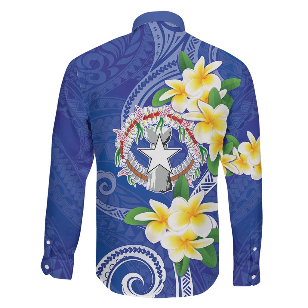 Northern Mariana Islands Chamorro Family Matching Short Sleeve Bodycon Dress and Hawaiian Shirt Plumeria Curves Style Navy Version LT05 - Polynesian Pride
