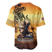 Hawaii Memorial Day Baseball Jersey Remember Their Sacrifice