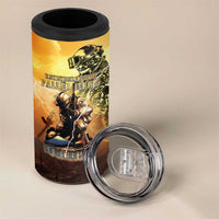Hawaii Memorial Day 4 in 1 Can Cooler Tumbler Remember Their Sacrifice