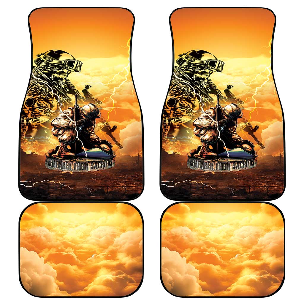 Hawaii Memorial Day Car Mats Remember Their Sacrifice