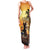 Hawaii Memorial Day Family Matching Tank Maxi Dress and Hawaiian Shirt Remember Their Sacrifice
