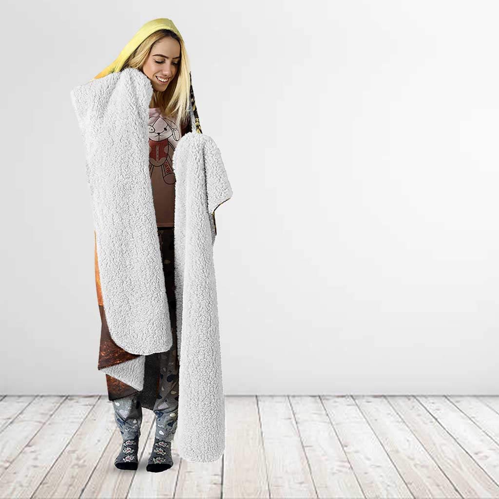 Hawaii Memorial Day Hooded Blanket Remember Their Sacrifice