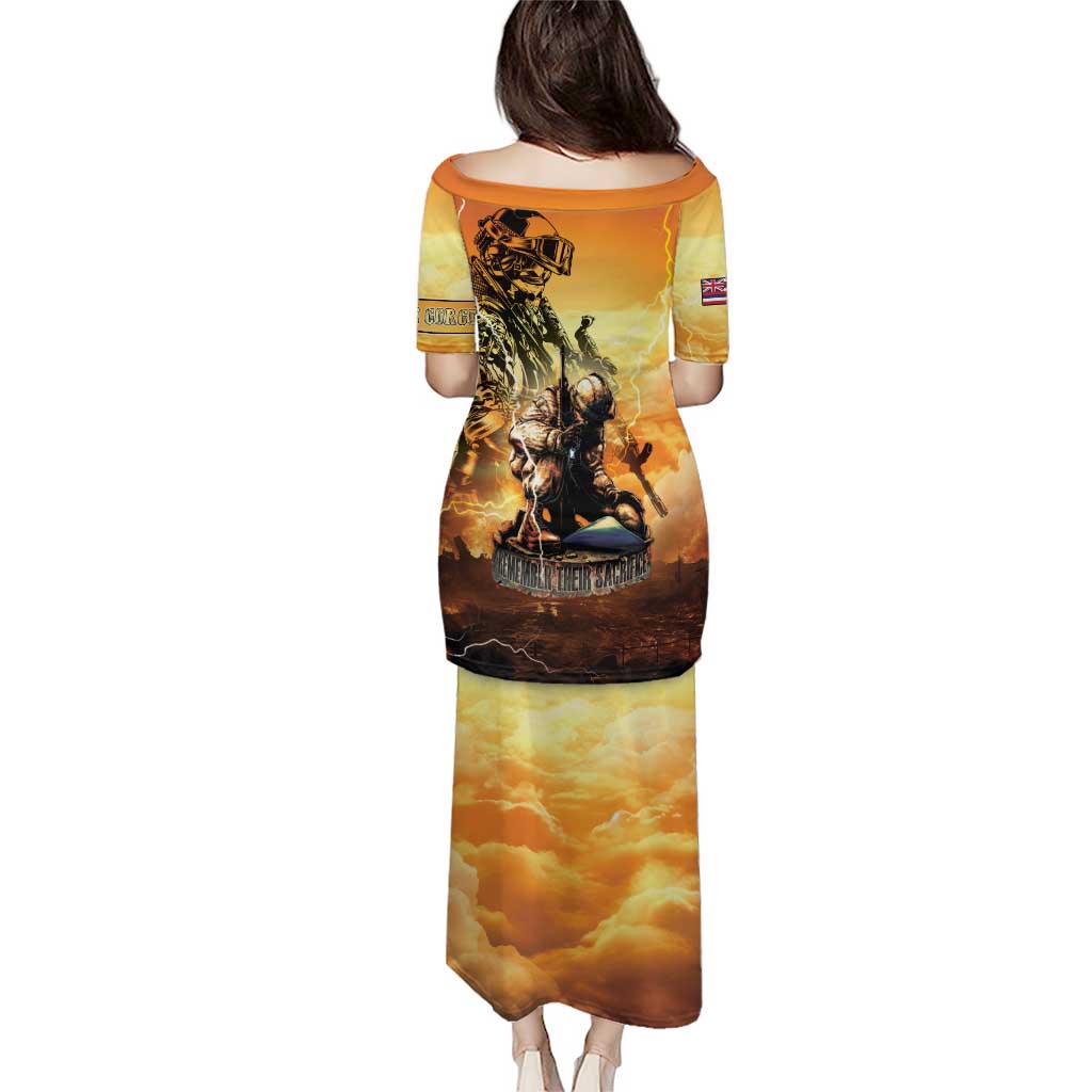 Hawaii Memorial Day Puletasi Remember Their Sacrifice