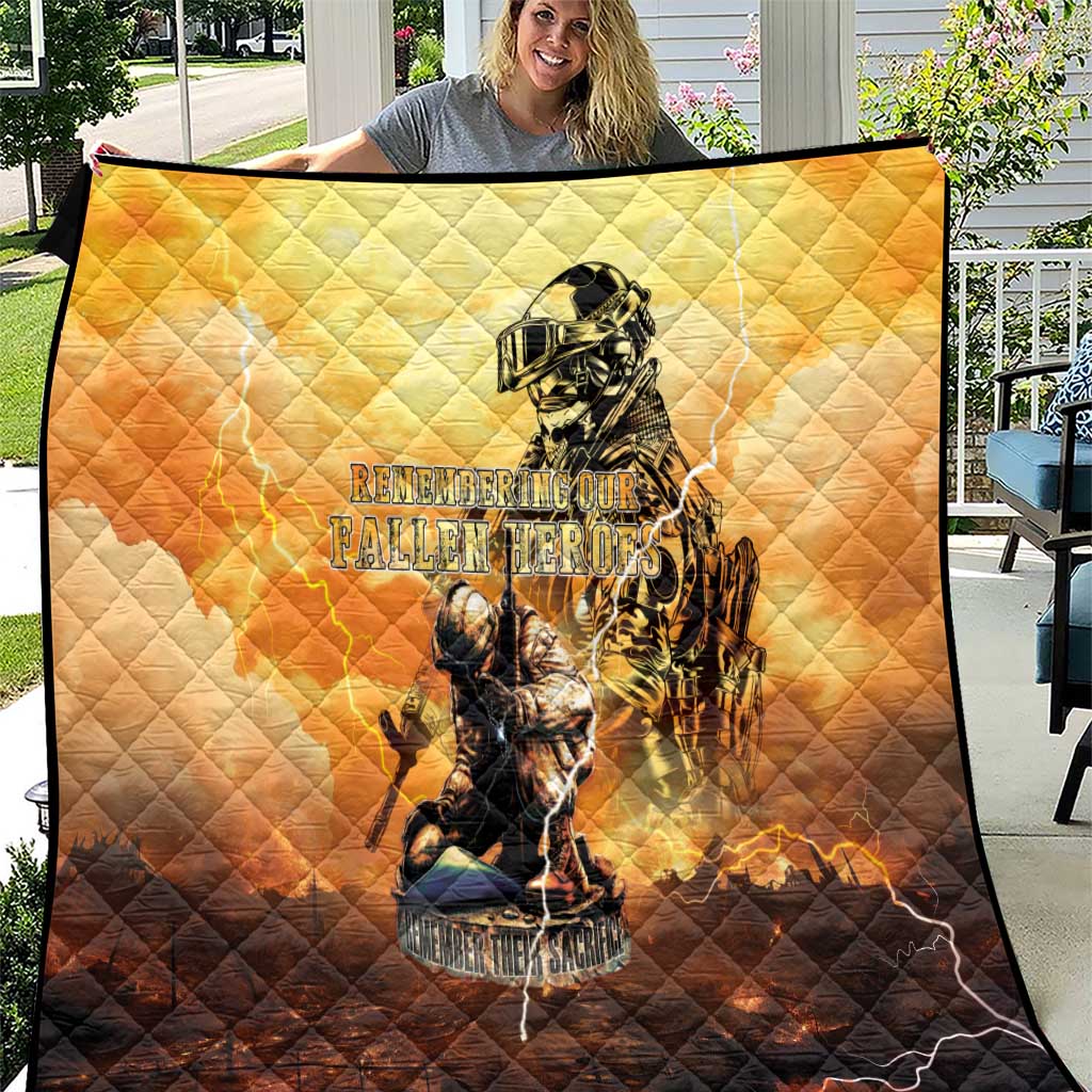 Hawaii Memorial Day Quilt Remember Their Sacrifice