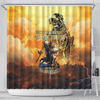 Hawaii Memorial Day Shower Curtain Remember Their Sacrifice LT05 - Polynesian Pride