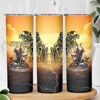 Hawaii Memorial Day Skinny Tumbler Remember Their Sacrifice