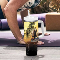 Hawaii Memorial Day Tumbler With Handle Remember Their Sacrifice
