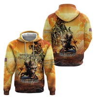 Hawaii Memorial Day Zip Hoodie Remember Their Sacrifice