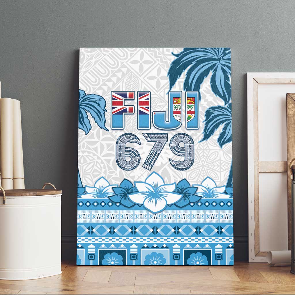 Fiji 679 Constitution Day Canvas Wall Art Fijian Tapa Pattern