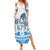 Fiji 679 Constitution Day Family Matching Summer Maxi Dress and Hawaiian Shirt Fijian Tapa Pattern