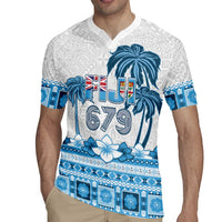 Fiji 679 Constitution Day Rugby Jersey Fijian Tapa Pattern