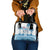 Fiji 679 Constitution Day Shoulder Handbag Fijian Tapa Pattern