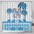 Fiji 679 Constitution Day Shower Curtain Fijian Tapa Pattern