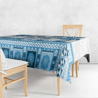 Fiji 679 Constitution Day Tablecloth Fijian Tapa Pattern