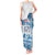 Fiji 679 Constitution Day Tank Maxi Dress Fijian Tapa Pattern