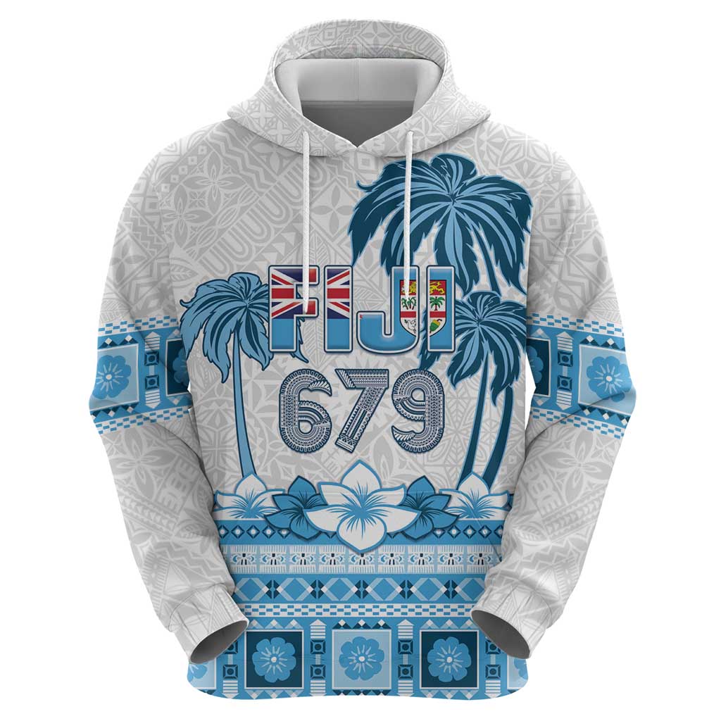Fiji 679 Constitution Day Zip Hoodie Fijian Tapa Pattern