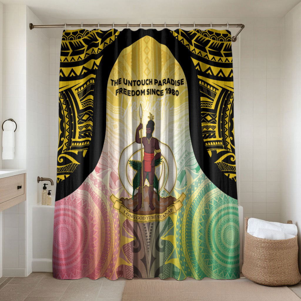 Vanuatu Independence Day Bathroom Set The Untouched Paradise
